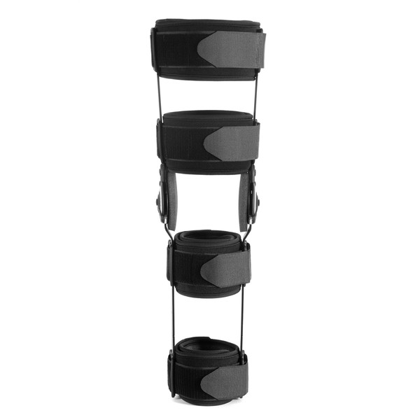 Ossur Post-Op Knee Brace, Range of Motion Control Hinged Immobilization, Adjustable Recovery Support for Orthopedic Rehab, Meniscus Tear,ACL, MCL, PCL Injury- Woman/Men Left, Right Leg