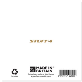 Stuff4 Elegant Thank You Card - Thank You Cards for All Occasions for Him or Her Appreciation Card 145mm x 145mm Thank You Cards for Gifts