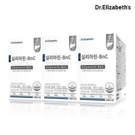 Dr. Elizabeth [Department store brand] Dr. Elizabeth Silymarin BnC 60 tablets, 3 boxes, 6-month supply / 닥터엘리자베스 [백화점입점브랜드] 닥터엘리자베스 실리마린 BnC 60정 3박스 6개월분
