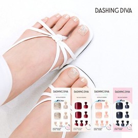 Dessing Diva Magic Press Summer Soiree Pedi 4 types / 데싱디바 매직프레스 썸머 스와레 페디 4종