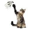 SmartyKat Instincts HappyNip Zingy Zebra Feathered Toss & Chase Interactive