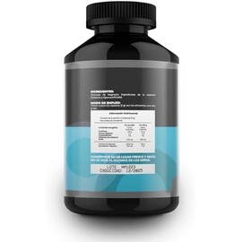 Glicinato de Magnesio 500mg  Magnesium Glycinate  Origen Natural  240 Cápsulas  Alta Potencia  Suplemento para Bienestar y Equilibrio Diario