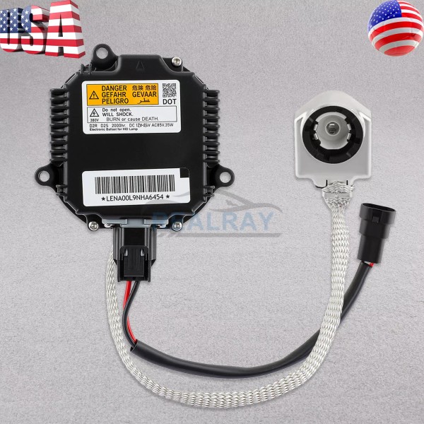 realray HID Xenon Ballast & Igniter Cord For 2008 2009