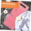 KOMBIUDA Thickened Washboard Home Laundry Board Non-slip Scrubbing Board Plastic