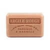 125g Savon De Marseille Soap - red clay (argile rouge)