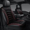 CAR PASS Comfortable 3D Foam Mesh Leather Car Seat Covers