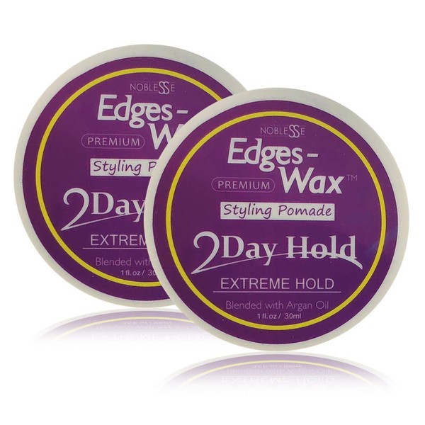NOBLESSE EDGE WAX/PREMIUM STYLING POMADE 30ml 2PACK (Extreme Hold 2pack)