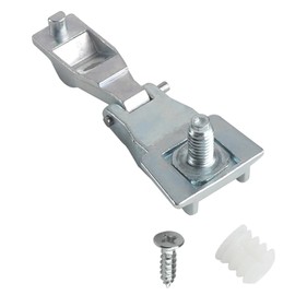 Door Handle Hinge Repair Kit for Fiat 500 Car Chrome Outer Exterior Door Handle Drivers Side Hinge Professional Replacement 51964555 51939041 for Fiat 500 Abarth 500 Alfa Romeo 147 GT