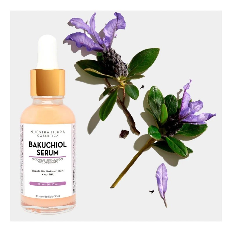 Bakuchiol Elixir En Gel Elimina Manchas Y Arrugas 35ml Tipo