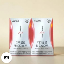 뉴온 Newon Diglo Peel Diet Diglomera 14 tablets, 2 boxes / 뉴온 다이글로 필 다이어트 다이글로메라 14정 2박스