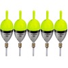 THKFISH Fishing Bobber Slip Bobber Fishing Floats for Crappie Balsa