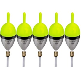 THKFISH Fishing Bobber Slip Bobber Fishing Floats for Crappie Balsa Bobbers for Panfish,Walleye,Salmon Floatage