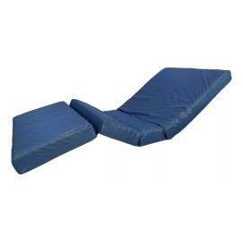 DLG Colchón Cascaron Huevo Premier P/cama Hospital Antiescaras Color Azul Marino