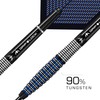 Mission Darts #_D1529 Nightfall | 22g Premium 90% Tungsten Curved