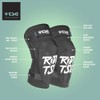 TSG Scout A Kneeguard, Ripped Black, L