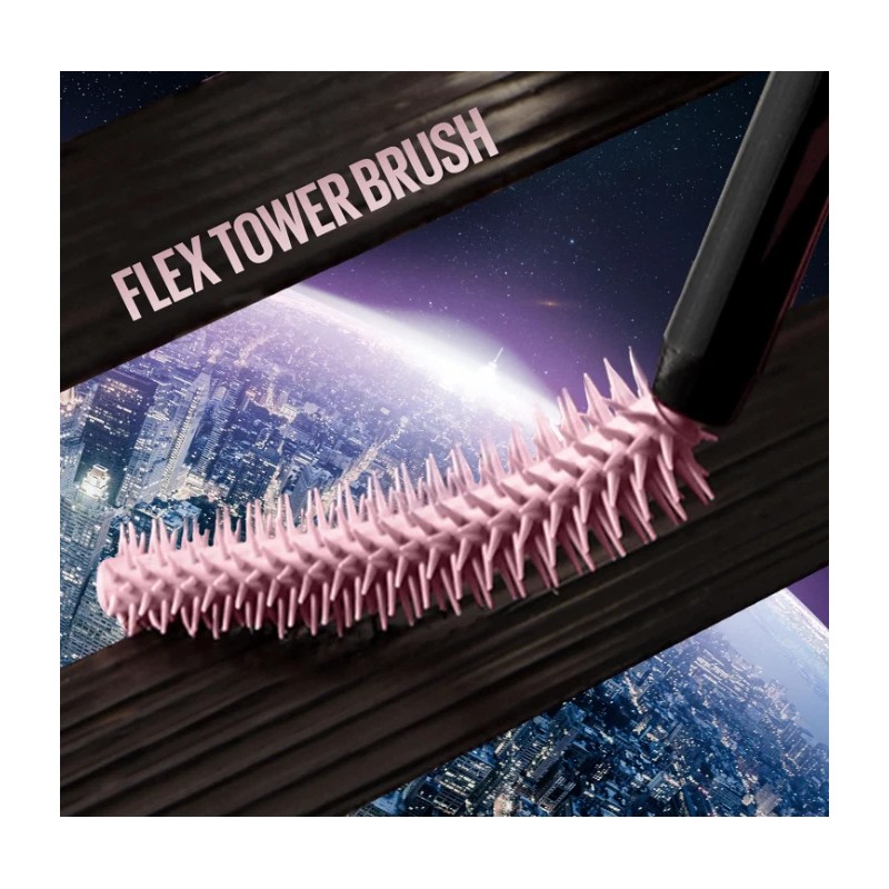 Maybelline Sky High Mascara Blackest Black - Volumizing, Lengthening, 1