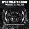 Unbranded Newest 2pc 5x7" 7x6" LED Headlight Projector for Mack