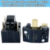 QP2-4.7/ QP2-4R7 4.7Ohm Refrigerator 3 Pin PTC Start/Starter Relay w/Refrigerator