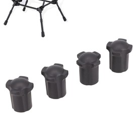 Chair Covers, Chair Leg Covers, Chair Leg Caps, Chair Leg Covers, Camping Chair, Outdoor Chair, Rubber Caps, Leg Caps (Pack of 4)