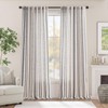 jinchan Linen Blend Boho Curtains for Living Room, 96 Inch