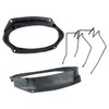 American International SA41069GM Speaker Adapter 4X10 6X9 Adapter Kit (Pair)