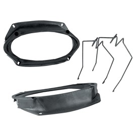 American International SA41069GM Speaker Adapter 4X10 6X9 Adapter Kit (Pair) WLM