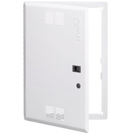 Leviton 21" Vented Premium Hinged Structured Media Door, 47605-21S, White