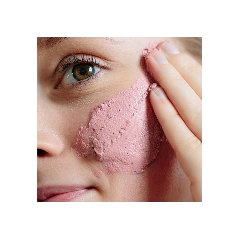 Rush [Lush] Rosy Cheeks 75g - Fresh Face Mask/Mask Pack