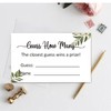 KONKAVA Guess How Many Game Cards, Baby Shower Game Cards