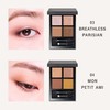 THREE Eye Color Star Gaging Eye Shadow Quad 04 MON