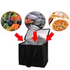 Lilaly Styrofoam Cooler Food Delivery Bag, Insulated Grocery Bags Insulated