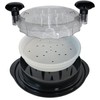 Chicken breast shredder tool twist, manual meat shredder for pork,