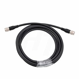 HangTon RCP OCP ROP Remote Control Cable 10 Pin Hirose Male to Female Cable for Panasonic 300/50 Studio Camera RC10 CCU MSU, Sony D50 D51 30cm
