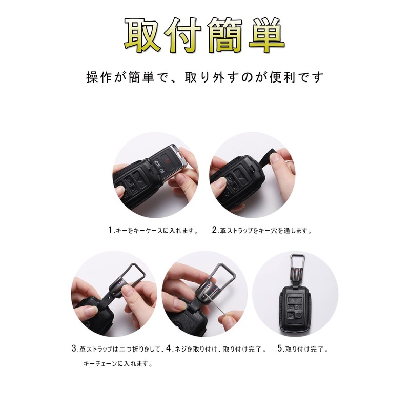 [LETINGFAR] Subaru Key Case, Smart Key Case, Key Cover, Genuine