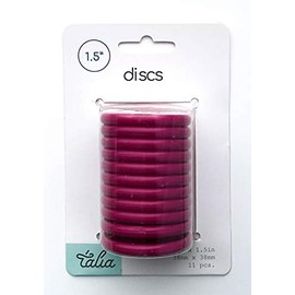 Talia Discbound Notebook - Discs (90's Pink, 1.5inch)