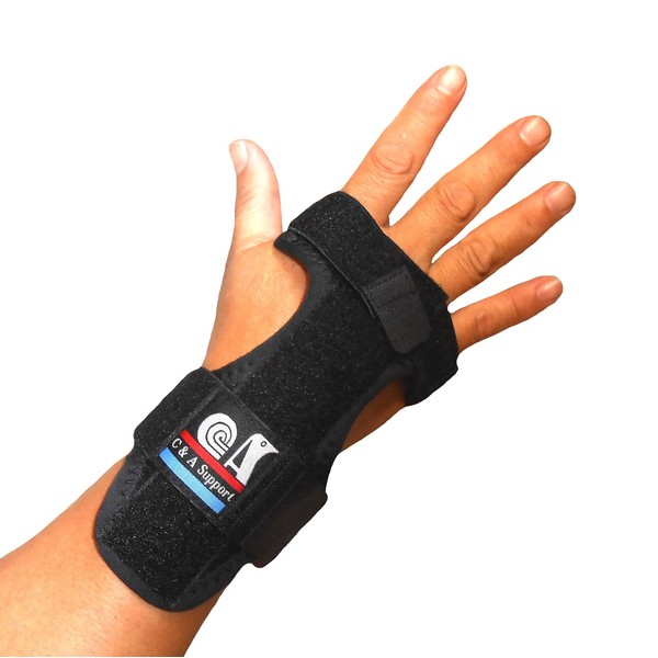 IRUFA, WS-OS-20, New 3D Breathable Patented Fabric RSI Night Wrist Splint, Night Wrist Sleep Support for Carpal Tunnel, Tendonitis, Wrist Pain, Sprains, Adjustable