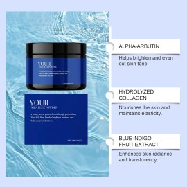 Mascarilla Facial Polvo Azul Your Nila Arcilla Hidratante