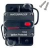 Xipupoo 100 Amp Circuit Breaker 12V - 48V DC with