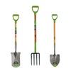 AMES 3-pc. Small Spaces Gardening Kit with Border Spade, Digging
