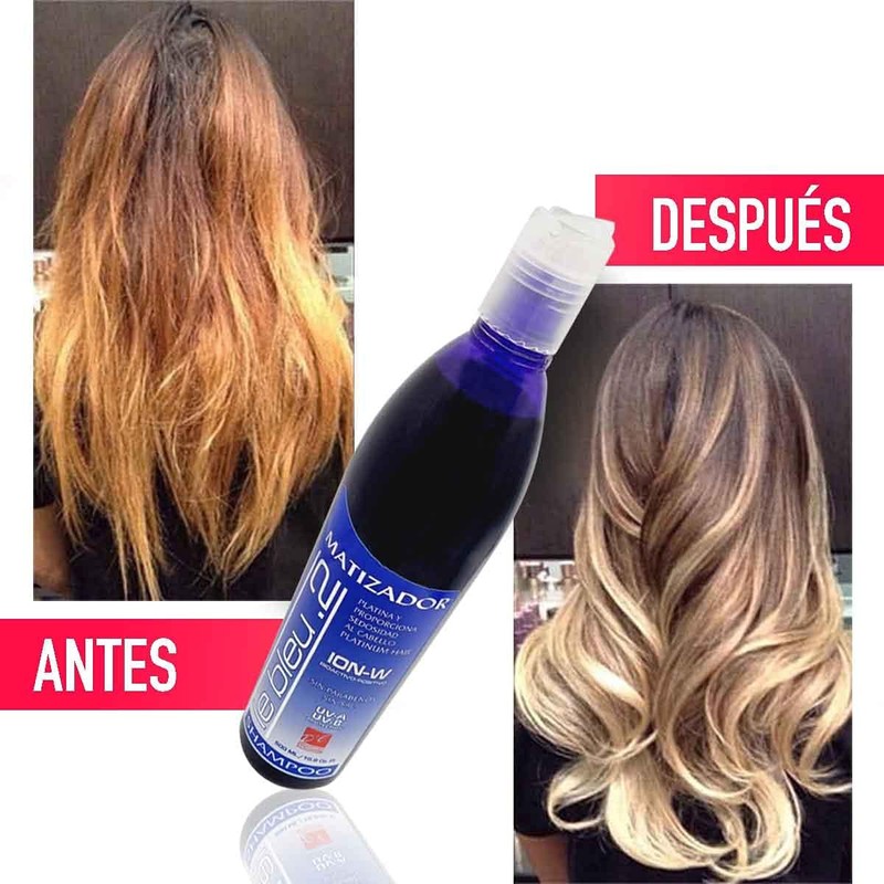 D'Conde Shampoo Matizador Morado Le Bleu Sin Sales Ni Parabenos