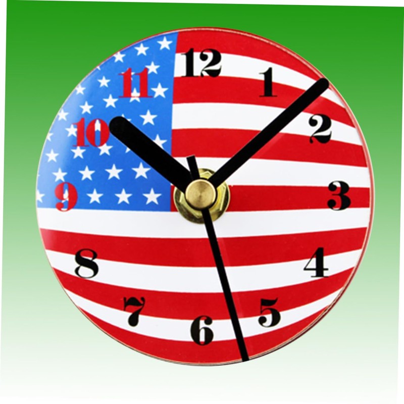 CIYODO Fridge Magnet Suction Clock Original Movement DIY Mini Timer