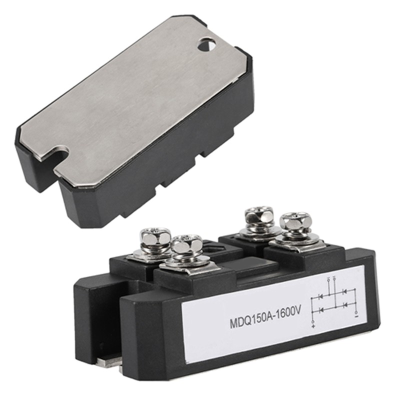 1pc Black Single phase Diode Bridge Rectifier 150A Amp High