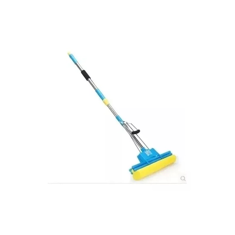 Franmova 5 Trapeadores Jaladores Magic Mop Auto Exprimible De Esponja
