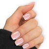 Semi Cured Gel Nail Strips Tender Pink - Easy DIY