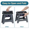 Flottian 11" Folding Step Stool for Adults and Kids Holds