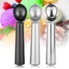Ice Cream Scoop Non-Stick Dessert Spoon Metal Non-Stick Spoon Fruit