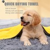 Tsathoggua Microfiber Dog Towels - Quick Dry Towel for Dogs