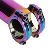 Bicycle Riser Colorful Aluminium Alloy Lightweight Handlebar Tube Stem for