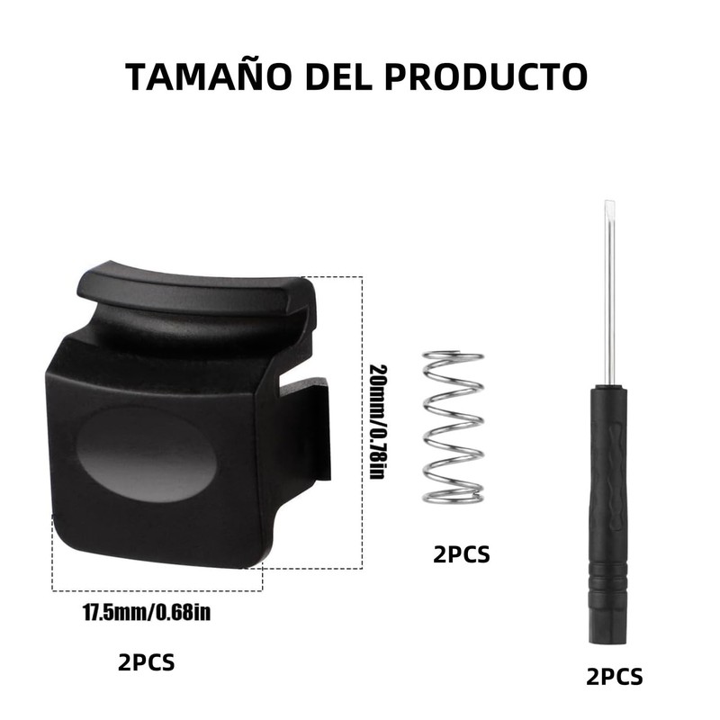 THJOPOKEEL Botón de Repuesto Compatible con de 24 onzas, 32