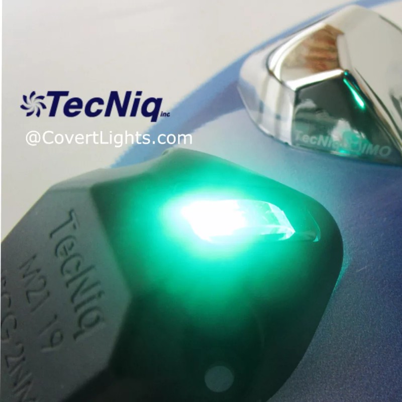 TecNiq Marine Boat 12V LED RED & GREEN Navigation LIGHT